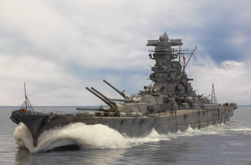 Линкор Ямато