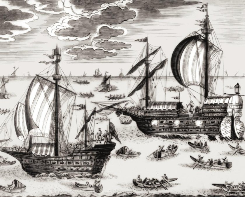 Азовский флот Петра 1