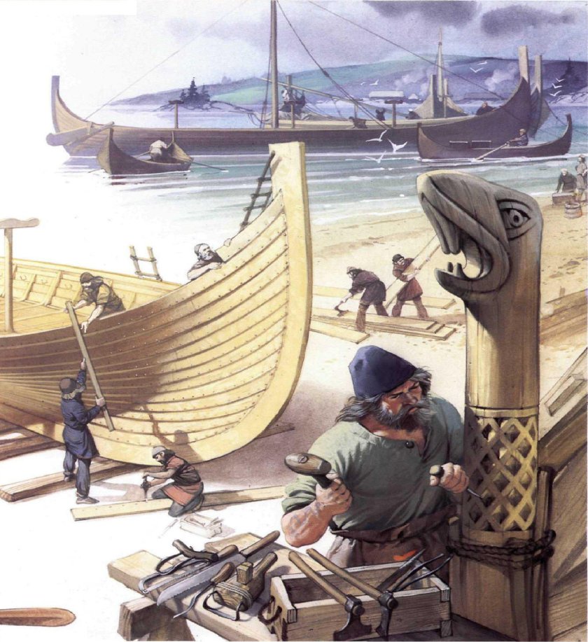 Ангус МАКБРАЙД Викинги