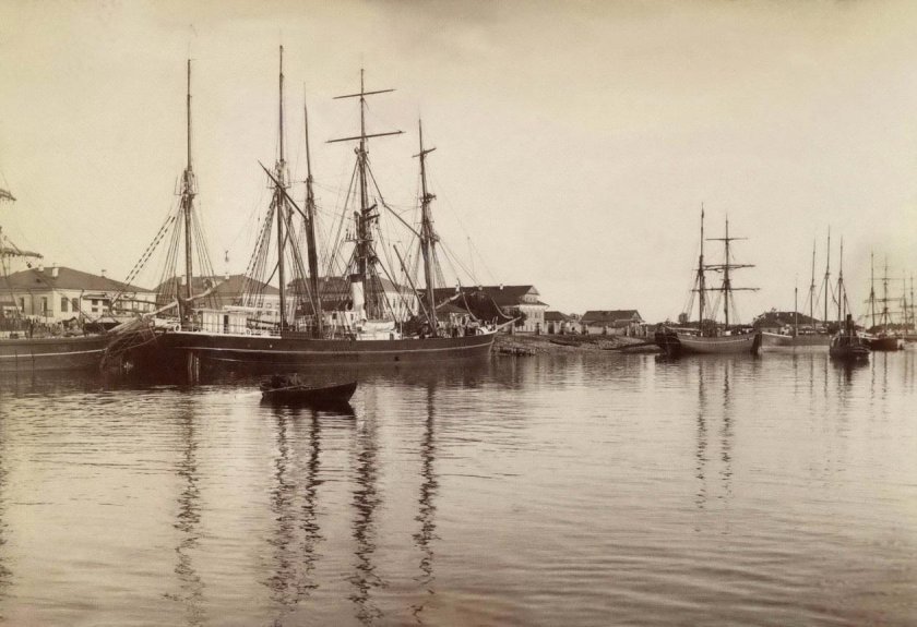 Соломбальская верфь Архангельск