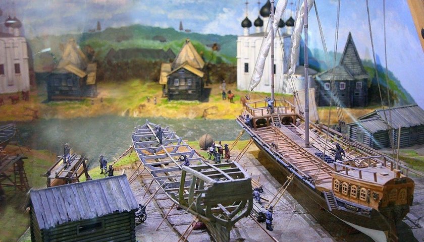 Воронежская верфь Петра 1