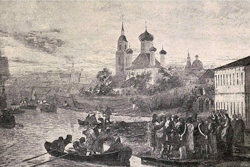 Верфи Петра 1 в Воронеже