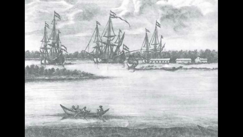 Соломбальская верфь Петр 1