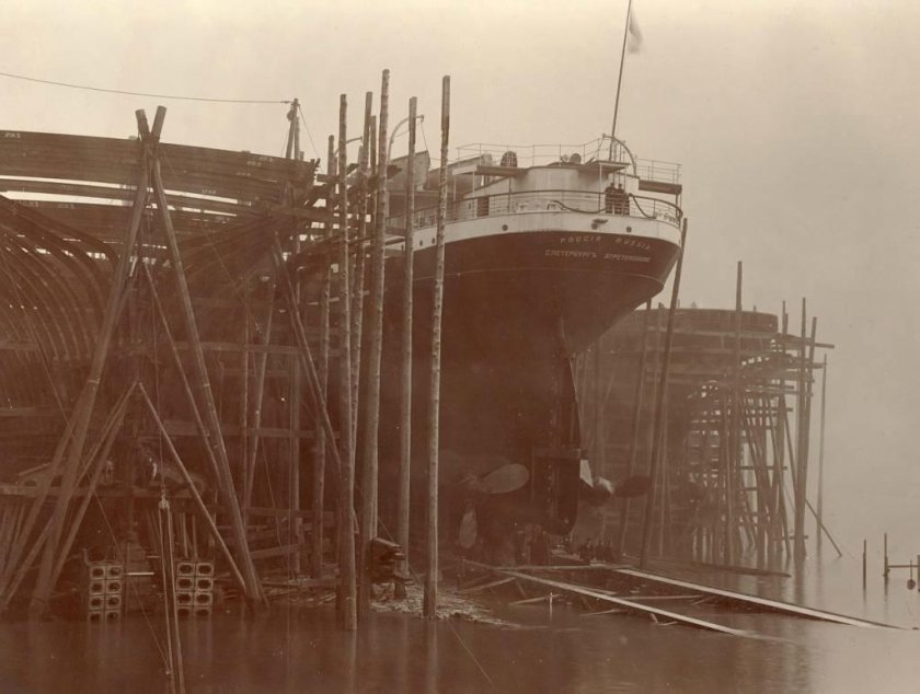 Торговый флот Российской империи 19-20 века