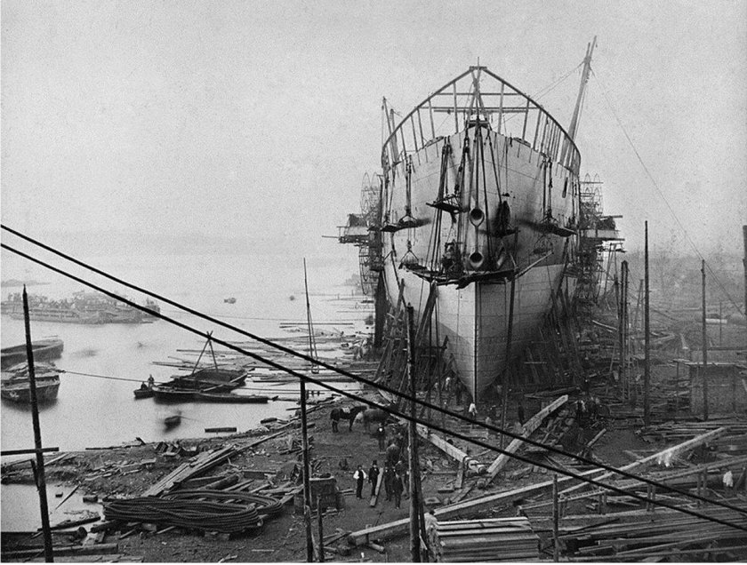 Грейт Истерн корабль