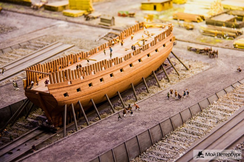 Музей макетов в Санкт-Петербурге Акватория