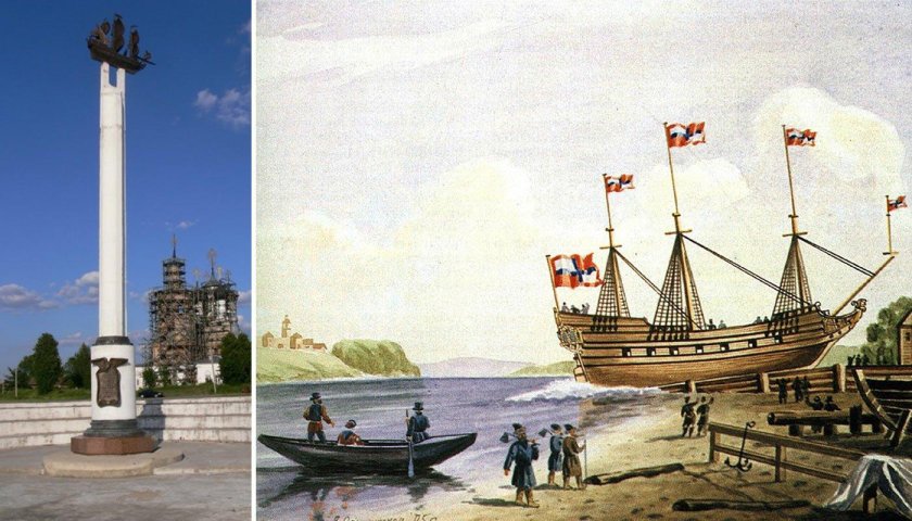 Корабль Орел Алексея Михайловича