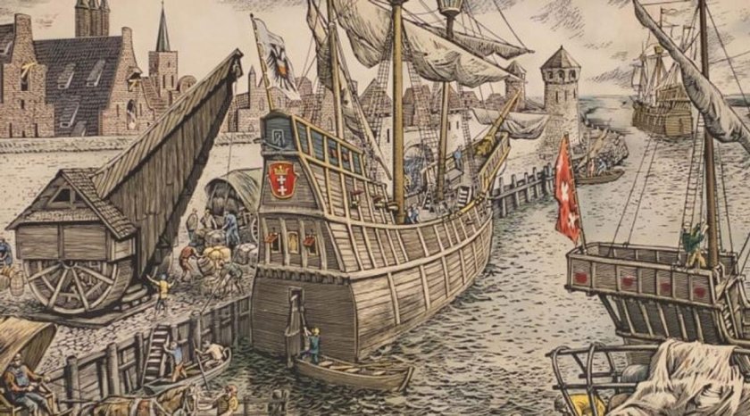 Любек ганзейский союз