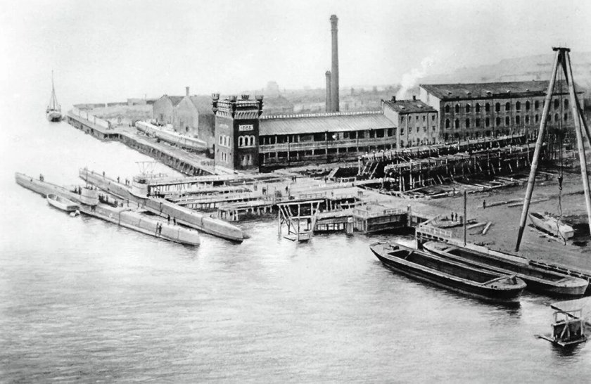 Балтийский завод 1856 год