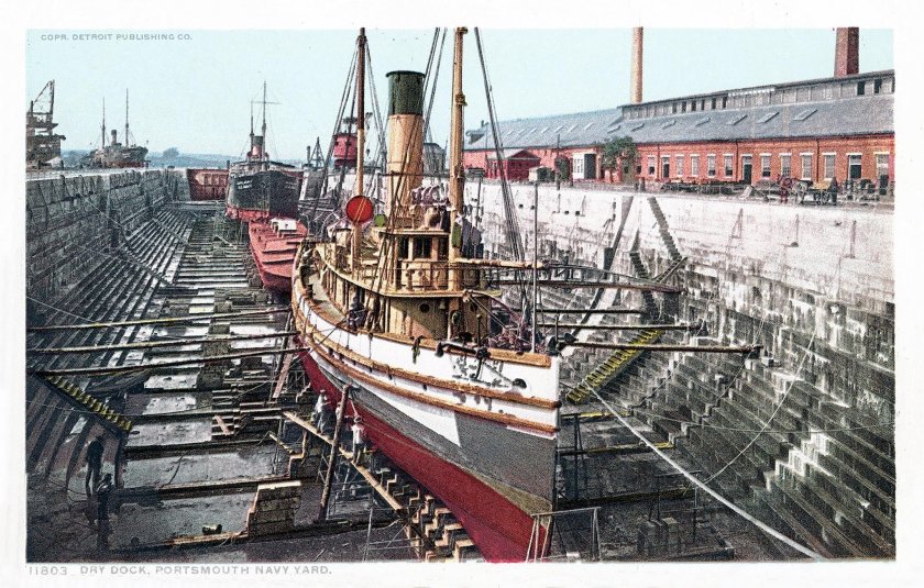 Portsmouth Naval Shipyard