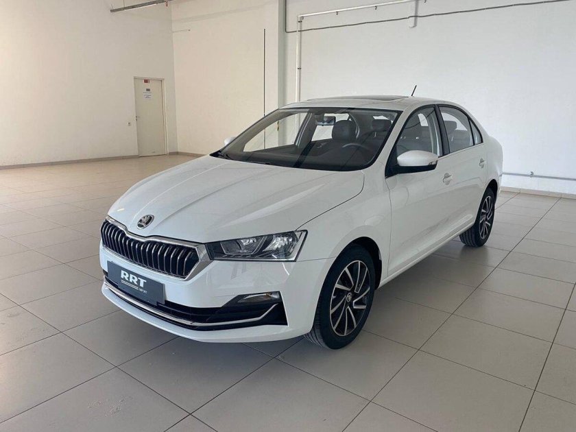 Skoda Rapid 2023
