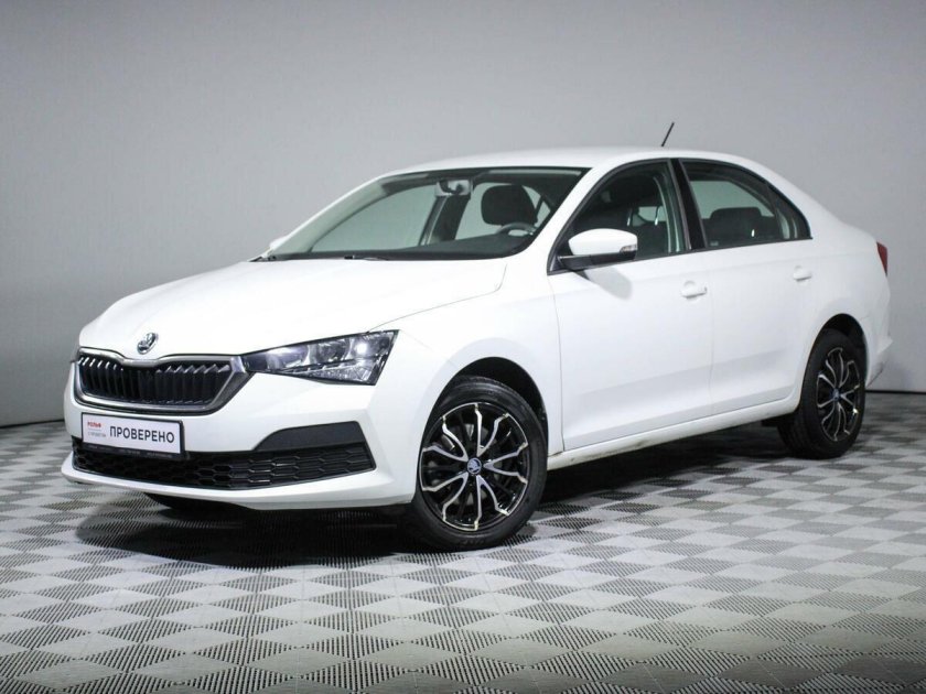 Skoda Rapid 2