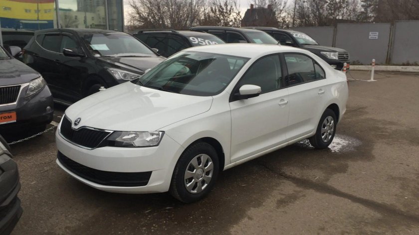 Skoda Rapid 1.6