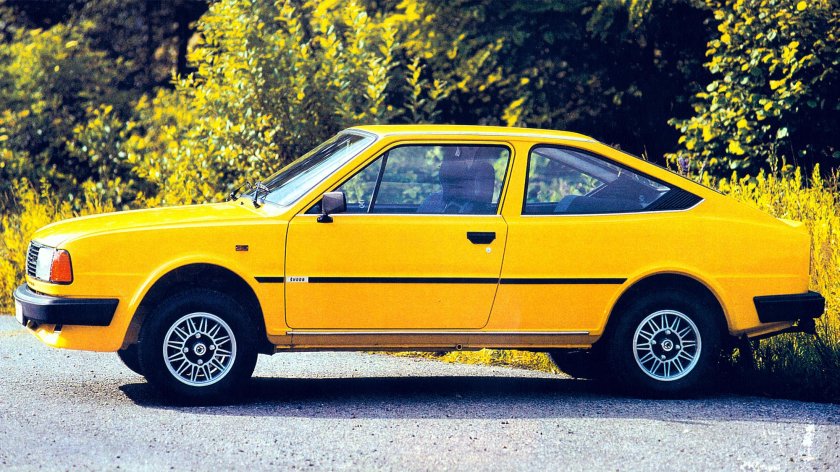 Skoda Rapid 1984