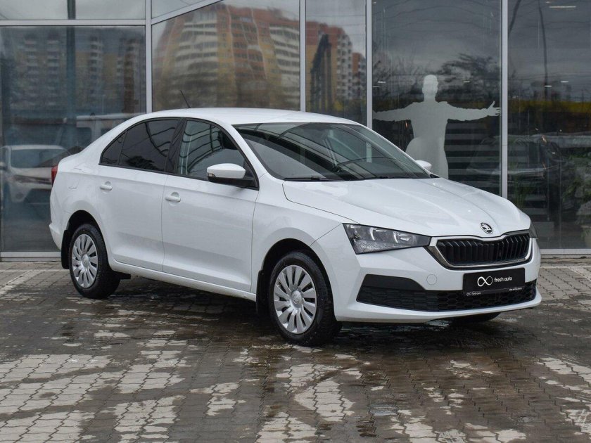 Skoda rapid 2020