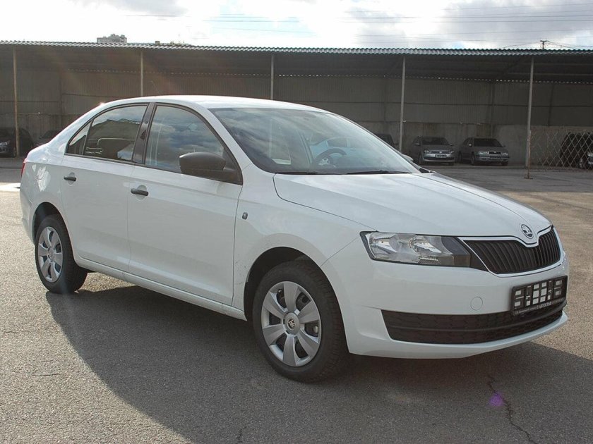 Шкода Рапид 2014 1.6