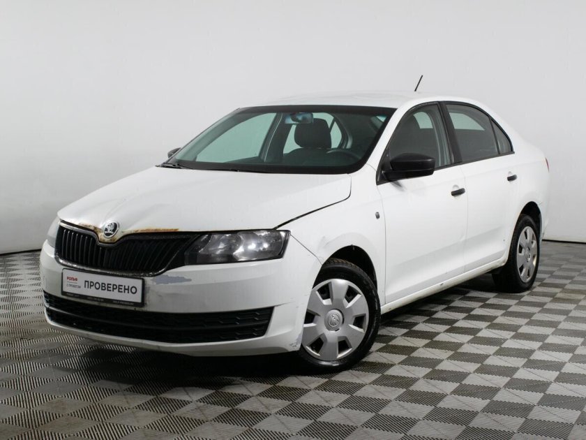 Шкода Рапид 2016