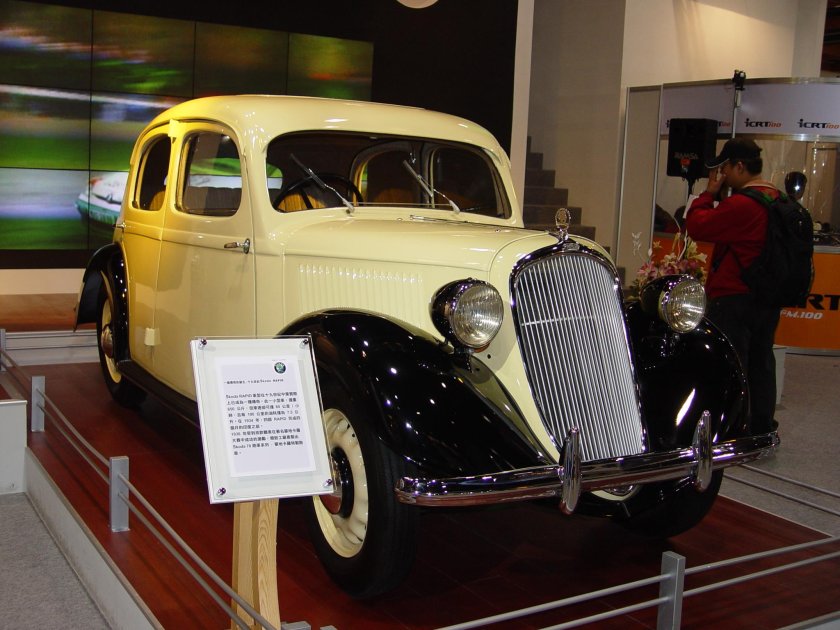 Skoda Rapid 1935