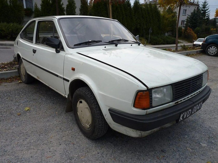 Skoda Rapid 1984