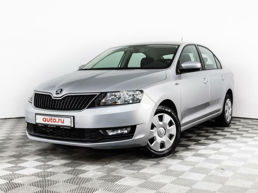 Шкода Рапид 2014г