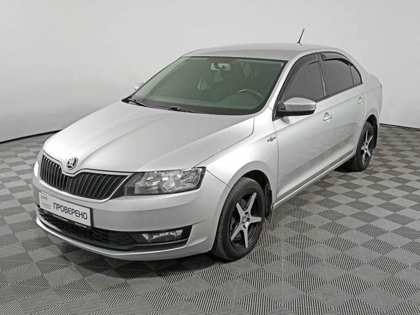 Skoda rapid 2019