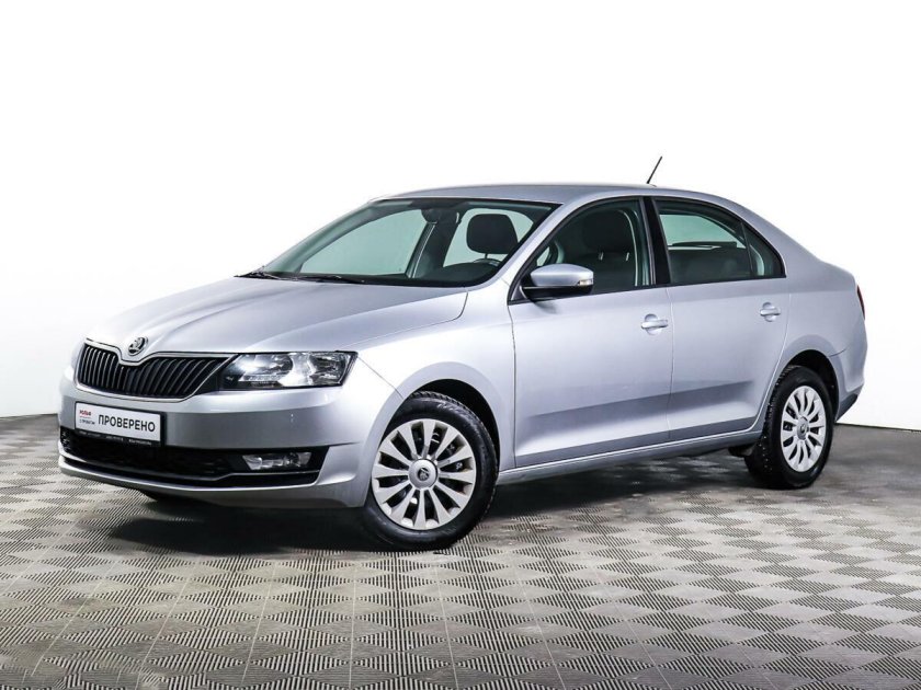 Skoda rapid 1 рестайлинг
