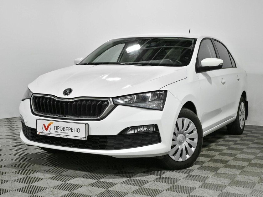 Шкода Рапид 2021