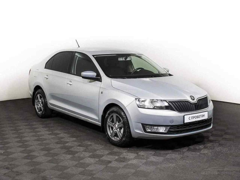 Шкода Рапид 1.6 105 л.с