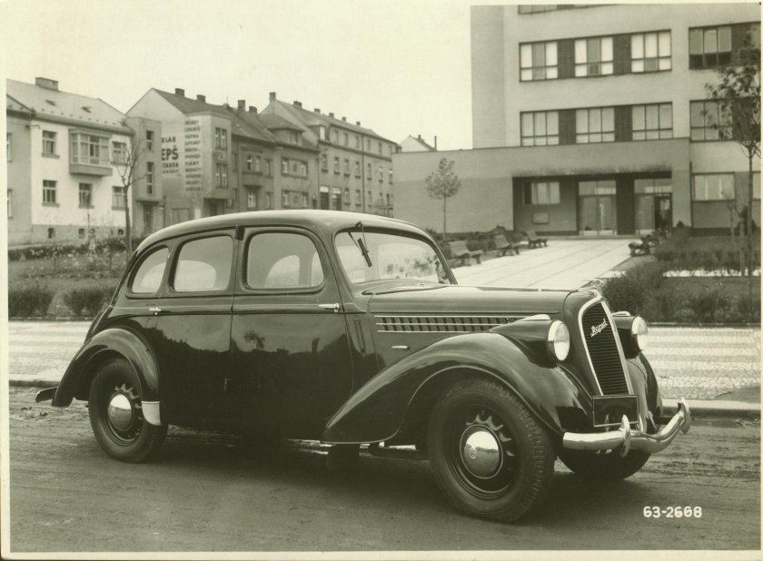 Skoda Rapid 1935