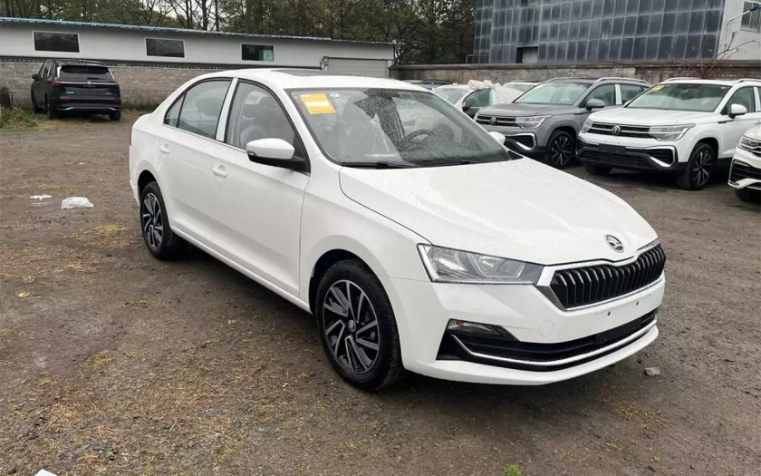 Шкода Рапид 2023