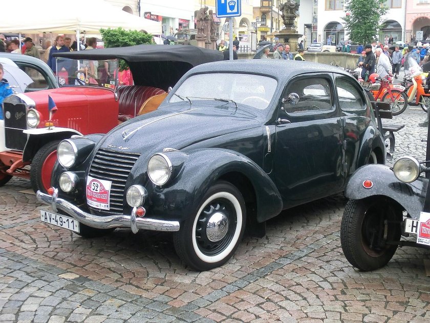 Skoda Rapid 1935