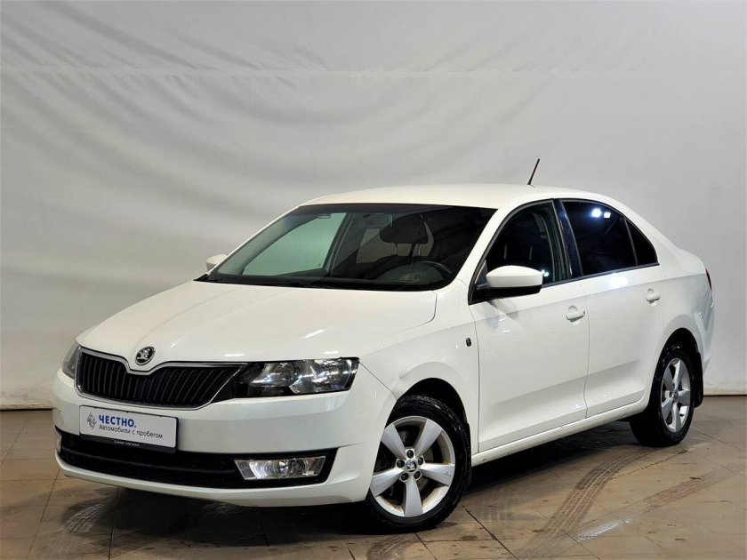 Шкода Рапид 1.6 110 л.с