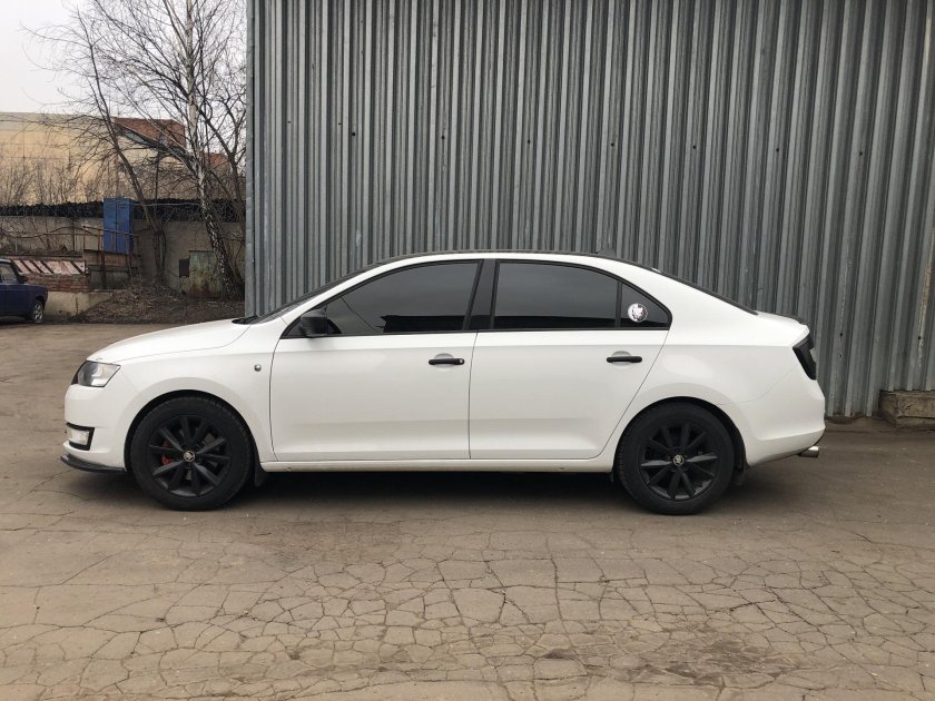 Шкода Рапид Технорессор -30