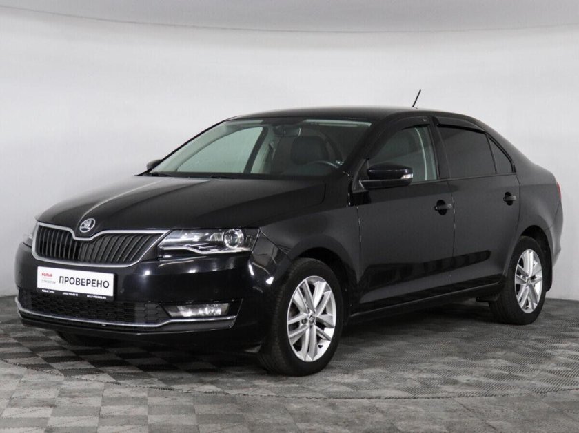 Skoda Rapid 2018