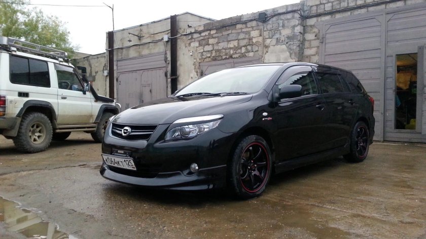 Обвес Филдер 141