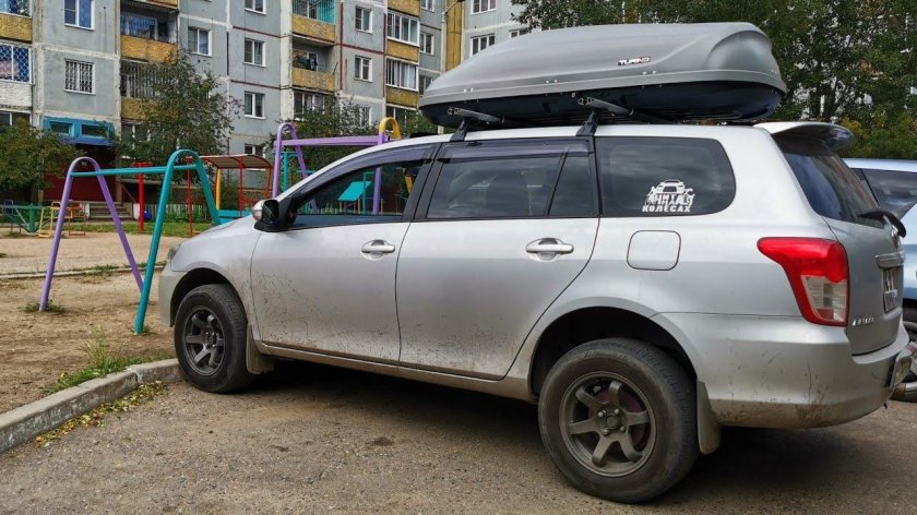 Тойота Королла Филдер лифт подвески