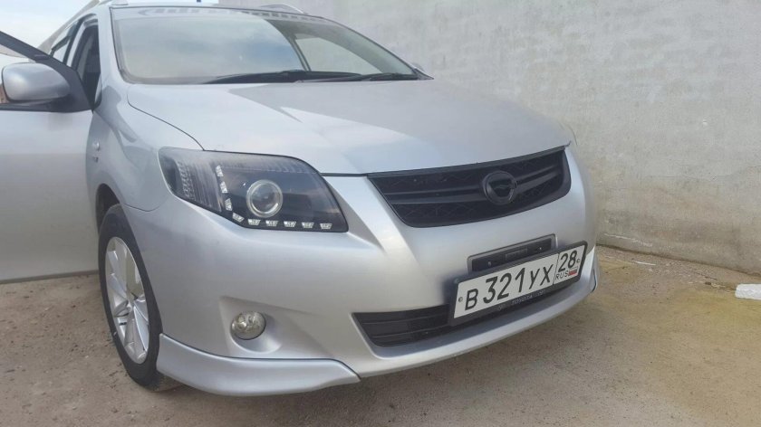 Тойота Филдер 141