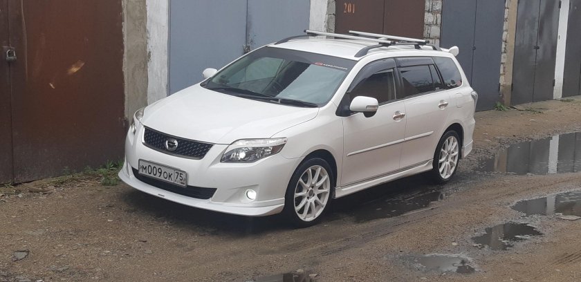 Тойота Филдер 141