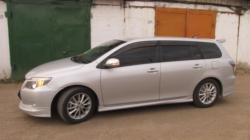 Тойота Филдер 141