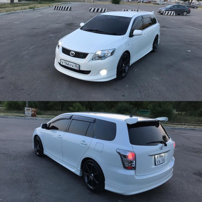 Toyota Fielder 140