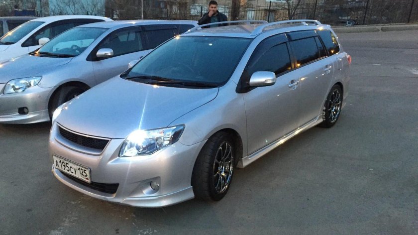 Тойота Королла Филдер 144 кузов