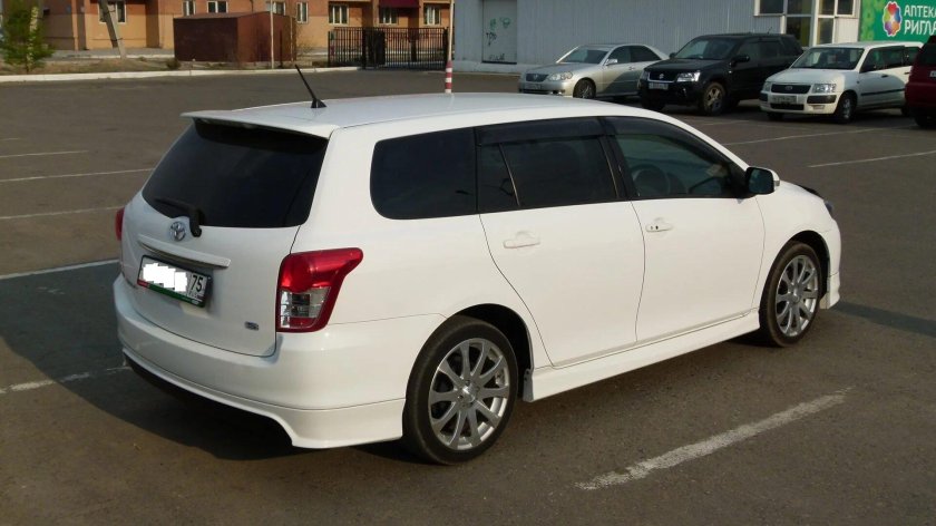 Тойота Королла Филдер 141 кузов