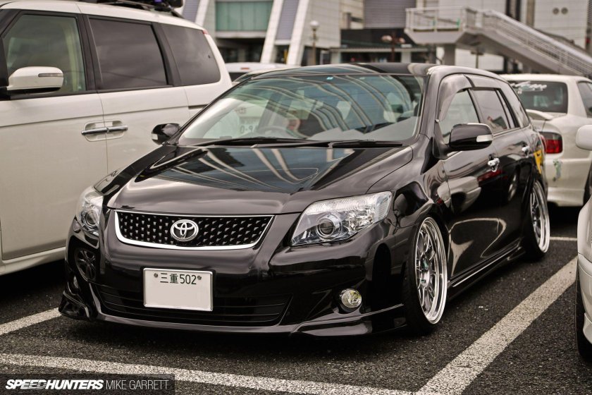 Toyota Corolla Fielder Tuning