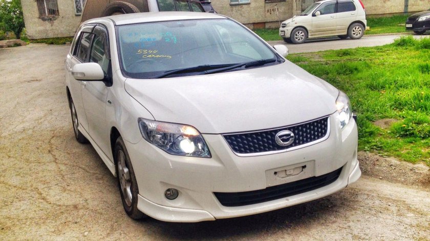 Тойота Королла Филдер 144 кузов