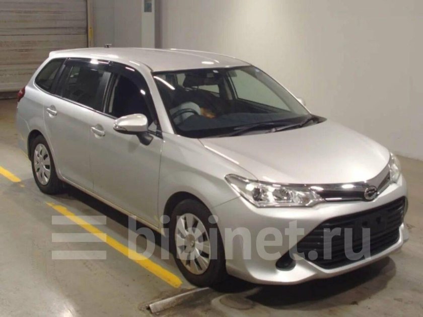 Toyota Corolla Fielder 2007
