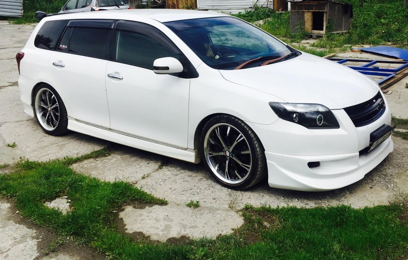 Toyota Corolla Fielder Tuning 2010