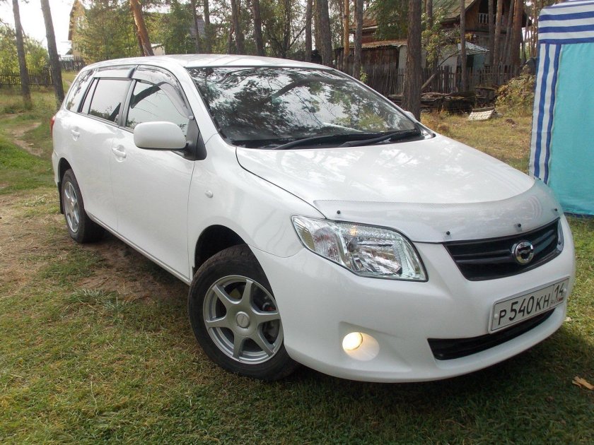 Тойота Филдер 141