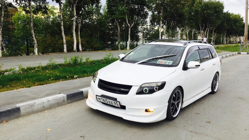 Toyota Corolla Fielder Tuning 2010