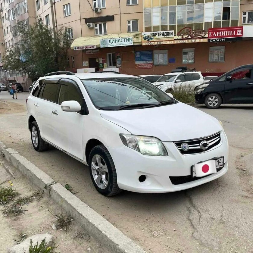 Тойота филдер 2011 года