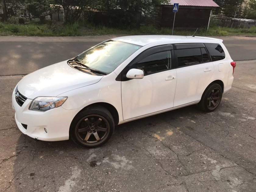 Тойота Филдер 144 кузов